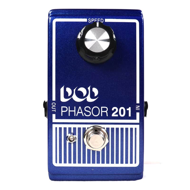 Used DigiTech DOD Phasor 201 Analog Phaser Guitar Effects Pedal ♪ image 1
