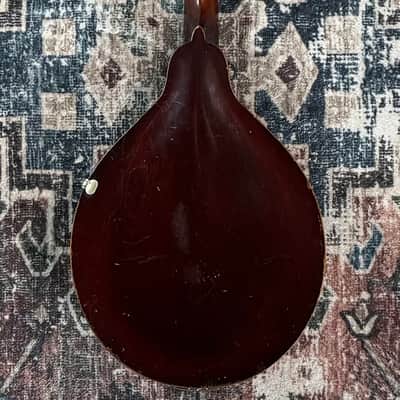 1918 Gibson Style A Mandolin Vintage Antique Natural Made In Kalamazoo Mandolin! image 8