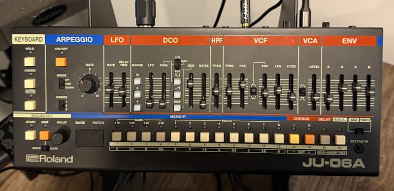 Roland JU-06A Boutique Series Synthesizer Module image 1