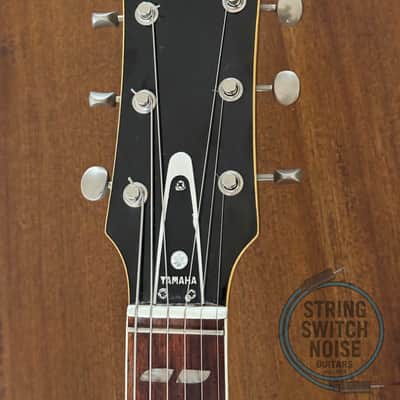 Yamaha SA50, Hollow Body Guitar, Sunburst, 1967, Made in Japan image 9