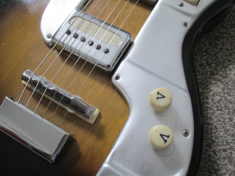 Guyatone LG-70 sixties light burst | Reverb