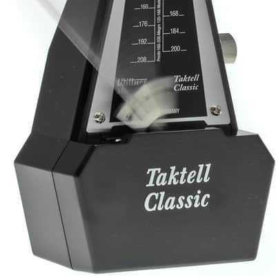 Wittner 829161 Taktell Classic Series 29 Metronome Black/Silver Plastic Casing - No Bell image 8