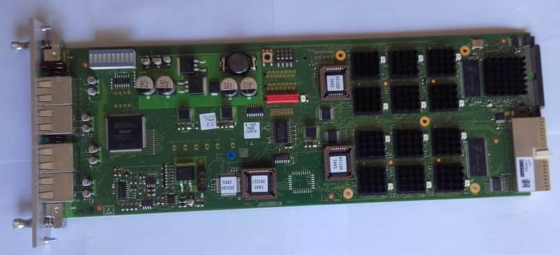 SOUNDCRAFT VI DSP CARD image 1