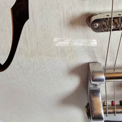 Collings SoCo Deluxe with Premium Vintage White (Mahogany Top) image 6