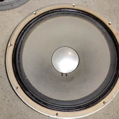 Vintage JBL Fender D130F 15", 8ohm, Speaker, Orange Label image 2