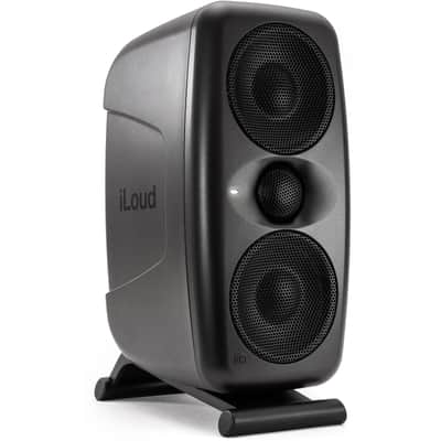 IK Multimedia iLoud MTM MKII Studio Monitor, Black, Pair image 3