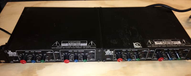 dbx 363X Dual Gate Pair image 1
