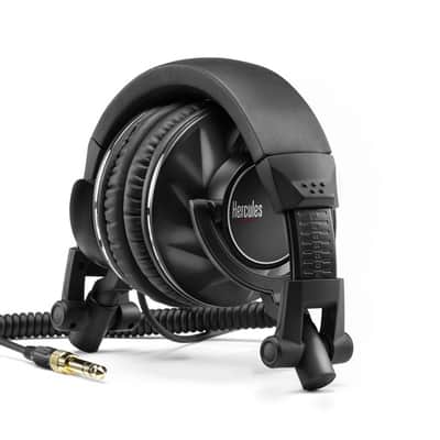 Hercules HDP-DJ-60 Closed-Back, Over-Ear DJ Headphones image 3