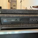 QSC RMX850 Professional Power Amplifier 2000s - Black w/Road Case