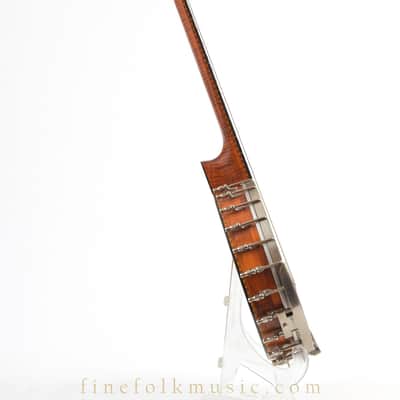 1990s WILDWOOD TROUBADOUR 5-STRING BANJO image 7