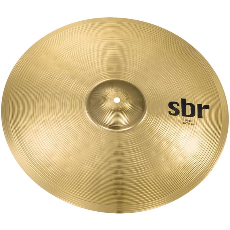 Sabian 20” SBR Ride Cymbal image 1