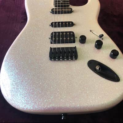 ‘21 Partscaster “The Unicorn” | Marty Bell Body | Mighty-Mite Ebony Neck | DiMarzio, GJ Habenero & Sustainiac | Loaded | Entirely Custom Partscaster! | Boutique, USA 🇺🇸 🤯 image 5