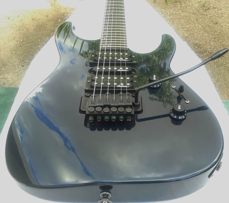 Jackson JDR-94 Concept Electric Guitar RARE Guitar - Shredder Floyd Rose image 1