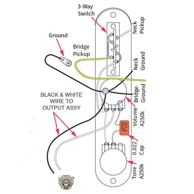 Replacement Harness for 1962 Telecaster image 7