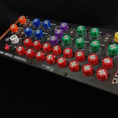 33-Piece Moog-Inspired Aftermarket DFAM Full Knob Kit New Production - ColorCoded/Aluminum image 2