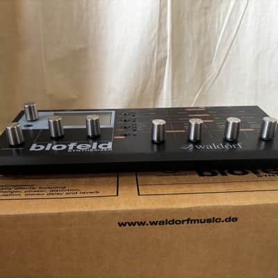 Waldorf Blofeld Desktop Synthesizer SHADOW EDITION w/ box image 9