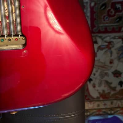 Fender “The Strat” Stratocaster 1980-1981 - Red image 19