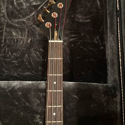 Epiphone Korina Explorer Bass 2008 - 2017 Korina image 3