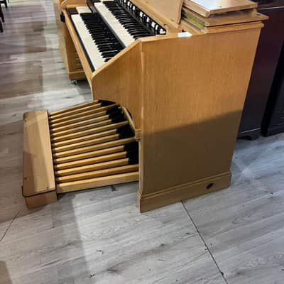 Hammond C3 Blonde image 2