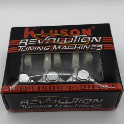 Kluson Revolution Tuning Machines 3x3 KRGL-3-CP - Chrome image 2