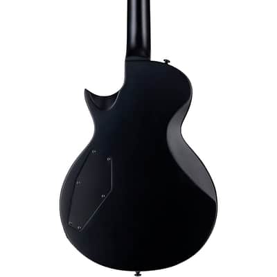 ESP LTD EC-201 Electric Guitar Regular Black Satin image 2