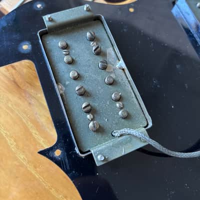 Set Original Fender Wide Range Humbuckers (1970s) – CuNiFe image 3