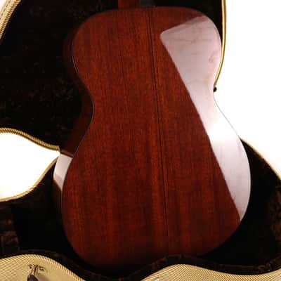 Huss & Dalton Tom M Custom Acoustic Natural 2020 image 8