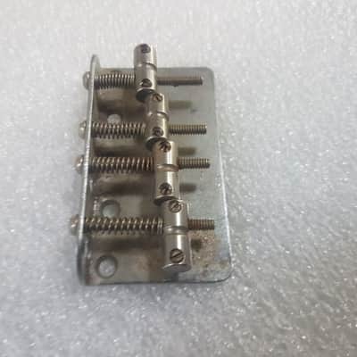 1973 Fender Precision / Jazz Bass Bridge USA image 4