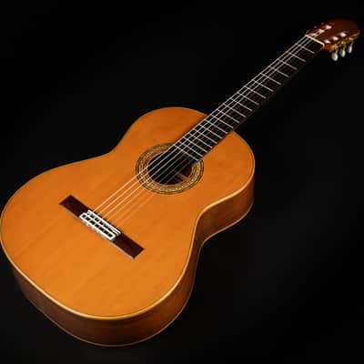 1999 Ricardo Sanchis Carpio III AM - Natural | All Solid Vintage Spanish Masterbuilt Classical Guitar Cedar Rosewood | Case image 5
