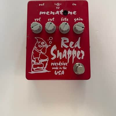 Menatone Red Snapper Transparent Overdrive | Reverb