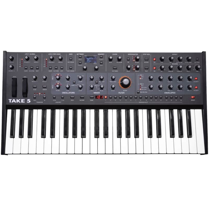 Sequential Take 5 Compact Five Voice Poly Synth image 1