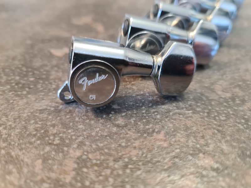 Fender Japan Gotoh Machine head Tuners SQ JV 1980s Stratocaster Telecaster image 1