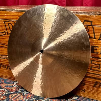 14" Seifried Original B10 Hi-Hat Cymbal Pair 784g/942g *Video* image 7