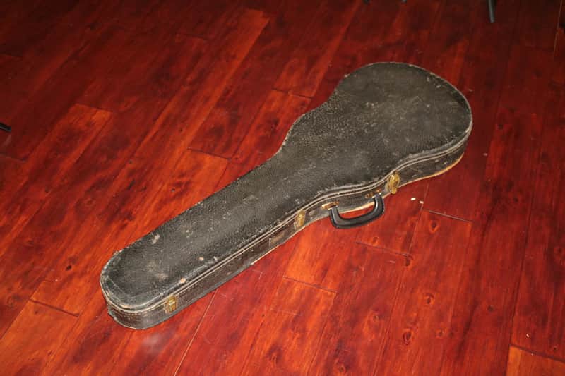 1950's Gibson Les Paul Custom Hard Case image 1