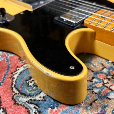 Fender Custom Shop '51 LTD HS Relic Telecaster 2018 Nocaster Blonde image 5