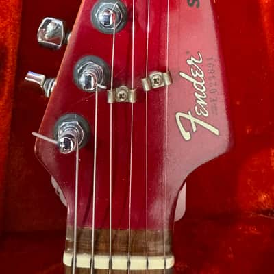 Fender "The Strat" 1979-1980 - Candy Apple Red image 2