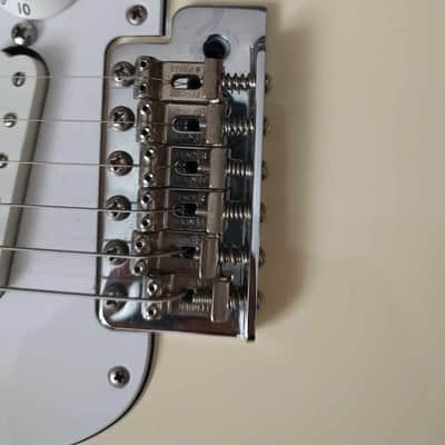 Immagine Fender American Special Stratocaster HSS with Maple Fretboard 2015 - 2018 - Olympic White - 9