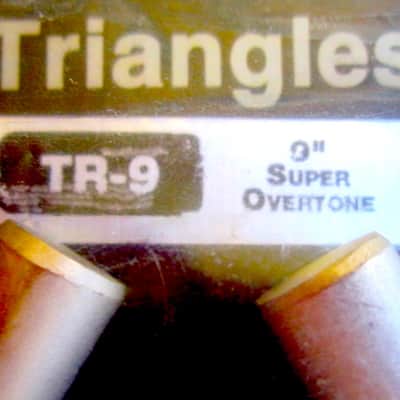 Grover TR-9 Super Overtone Triangle image 2