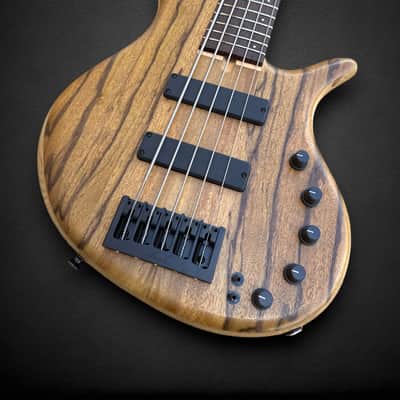 Elrick EVO Gold 5 String Brown Ebony 2025 - Natural image 3