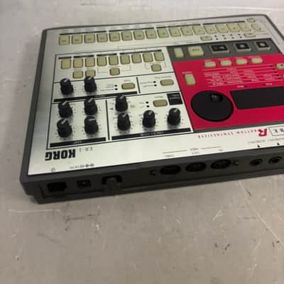 Immagine Korg Electribe-R ER-1 Rhythm Synthesizer 2000s - Silver - 6