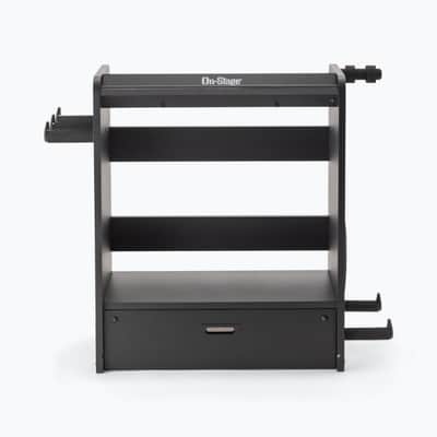 On-Stage GWS5000B Guitar Workstation - Black image 20
