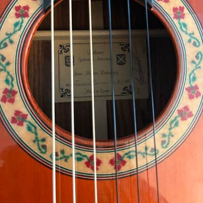 2014 Juan Montes Rodriguez Flamenco Cocobolo Guitar image 11