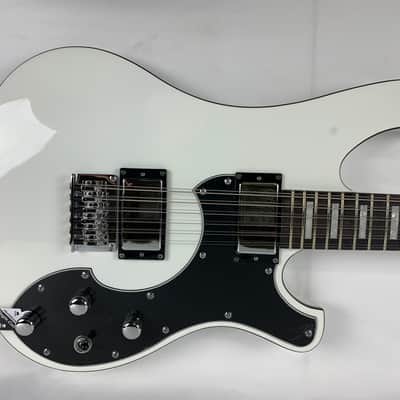 Schecter Stargazer-12 12-String Electric Guitar Gloss White B-STOCK image 6