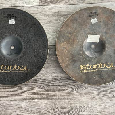Istanbul Mehmet 13" 61st Anniversary Vintage Hi-Hat Cymbals (Pair) 2010s - Traditional image 6