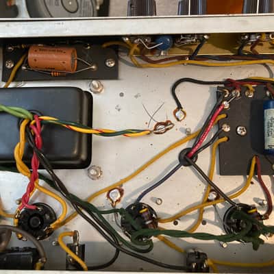 1962 Fender Vibrolux image 10