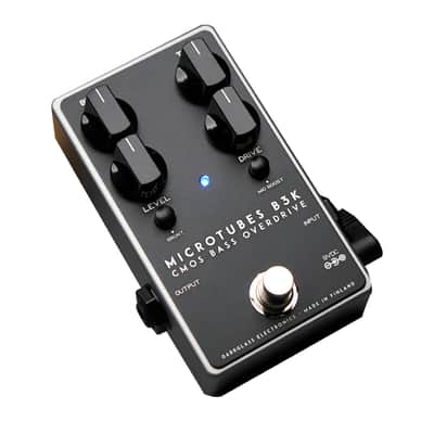 Darkglass Electronics Microtubes B3K V2 CMOS Bass Overdrive 2018 - Present - Black image 3