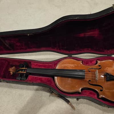 Heinrich E. Heberlein jr. 4/4 Violin 1926 - Varnish image 1