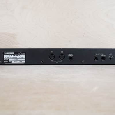 Boss RV-70 Digital Stereo Reverb 1994 Made in Japan MIJ 100V image 4