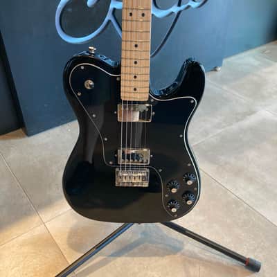 Squier Vintage Modified Telecaster Custom (HH) 2003 - 2013 - Black image 5