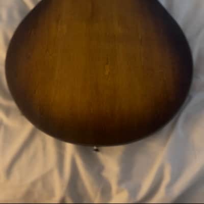 Ibanez AM73B-TF Artcore with Rosewood Fretboard 2013 - 2018 - Tobacco Flat image 4
